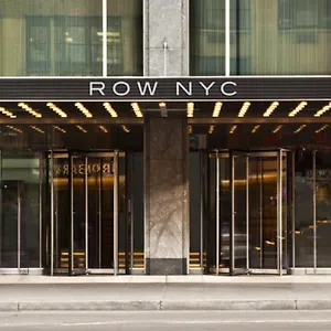 ホテル ロー Nyc アット タイムズ スクエア