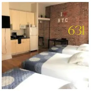 Studios Midtown Manhattan Нью-Йорк