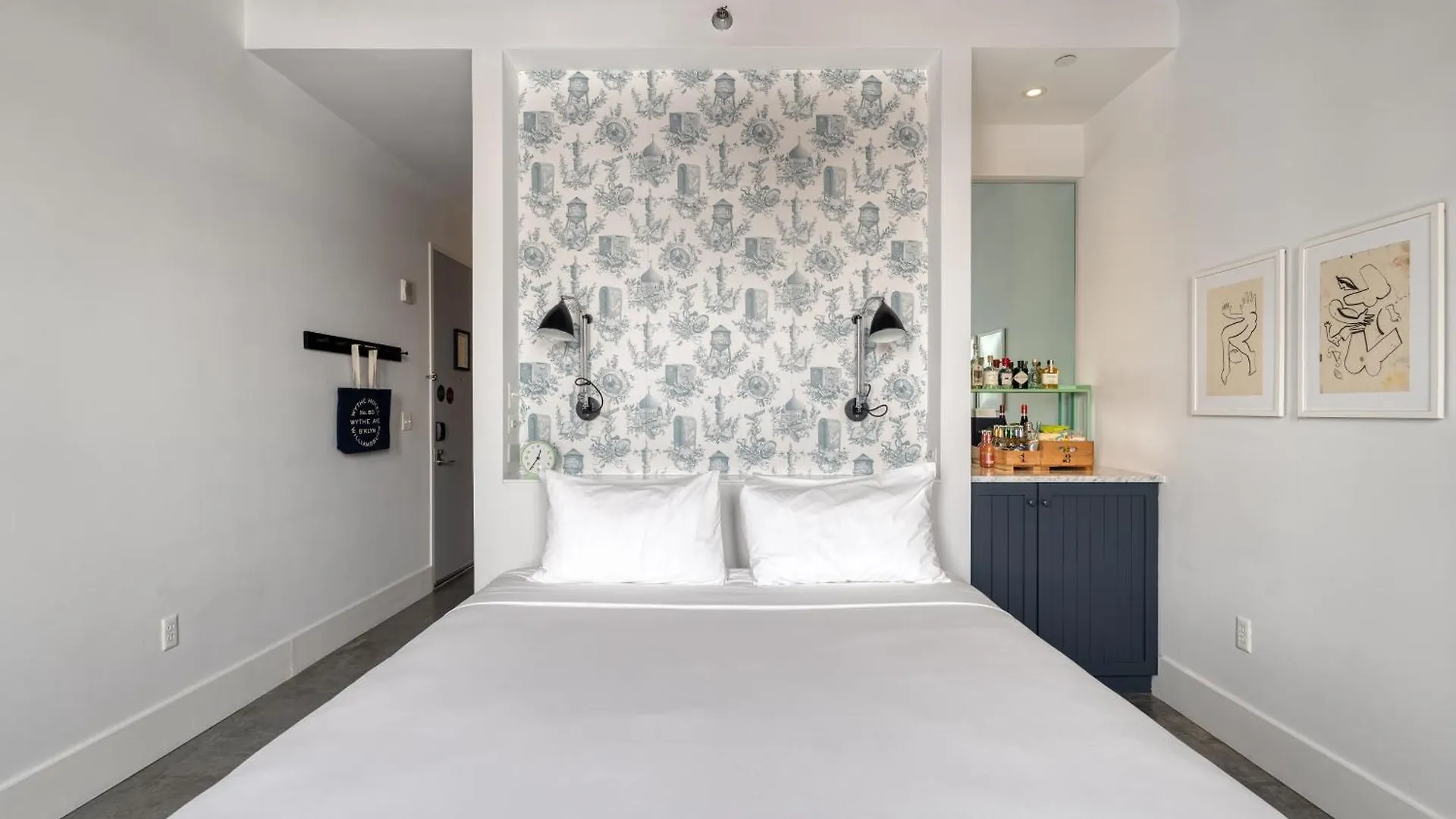 ****  Wythe Hotel New York États-Unis