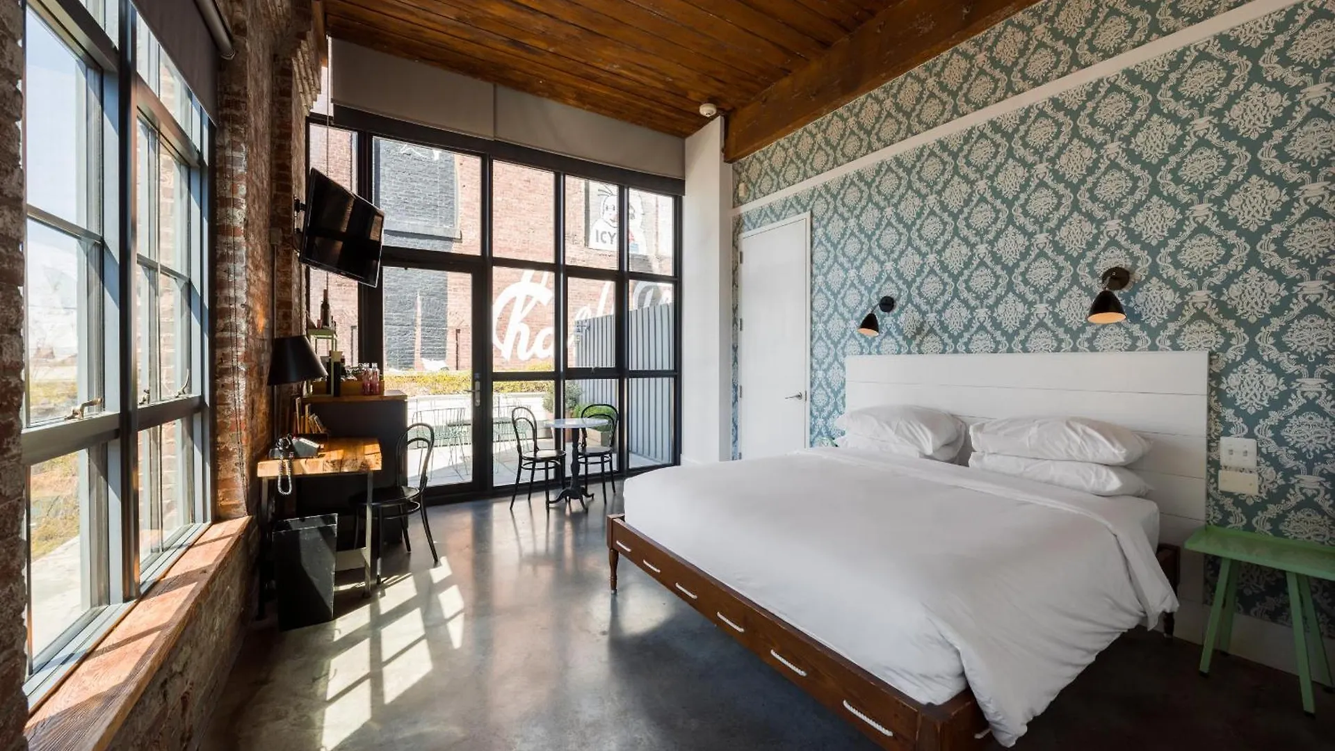 ****  Wythe Hotel New York États-Unis