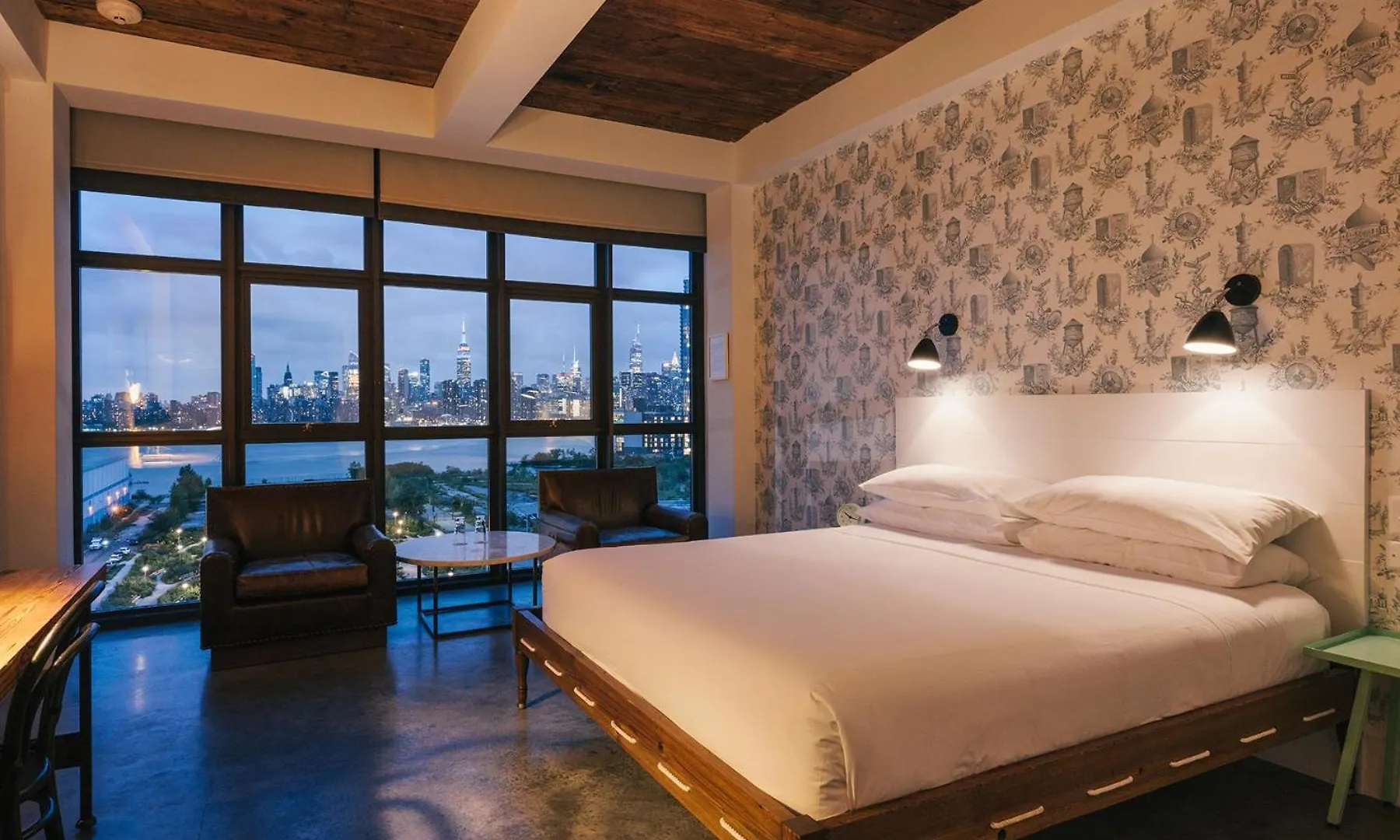 Wythe Hotel Nueva York Estados Unidos