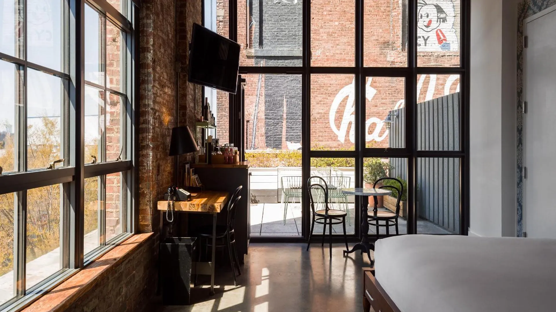 Wythe Hotel Nueva York Estados Unidos