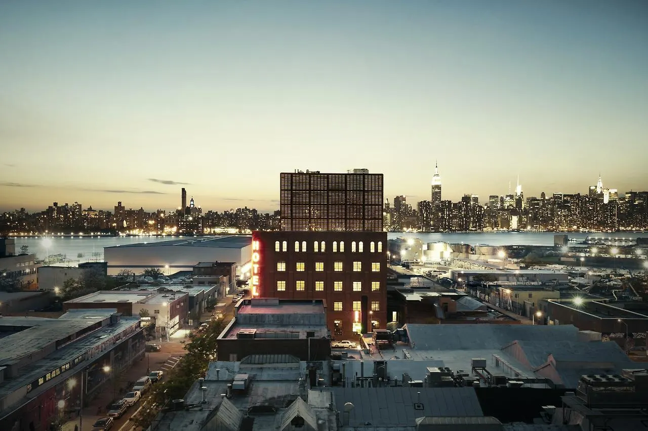 Wythe Hotel Nueva York 4*,  Estados Unidos
