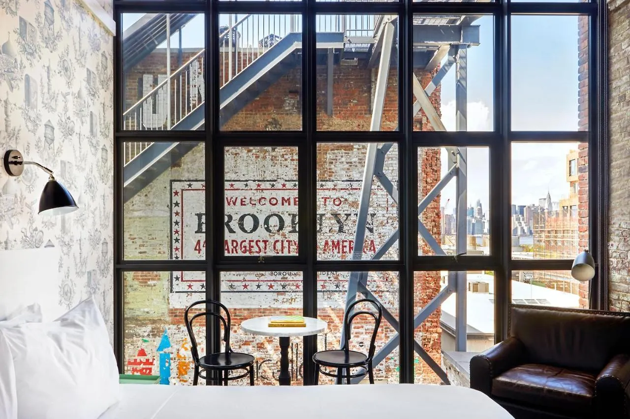 Wythe Hotel Nueva York